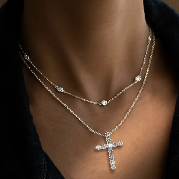 The Essence of Radiance: A Modern Perspective on the Iconic Cross Necklace