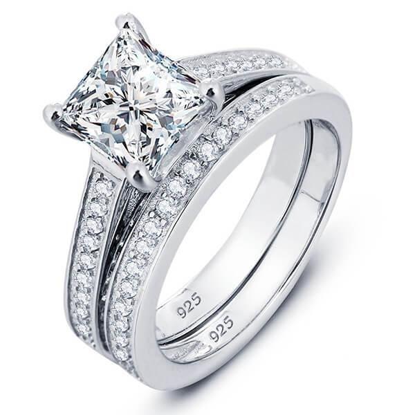 Seeking the Perfect Princess Cut Engagement Ring? Discover ItaloJewelry's Enchanting Collection