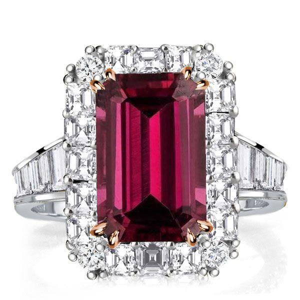 Ruby Birthstone Ring: A Bold Expression of Love and Passion