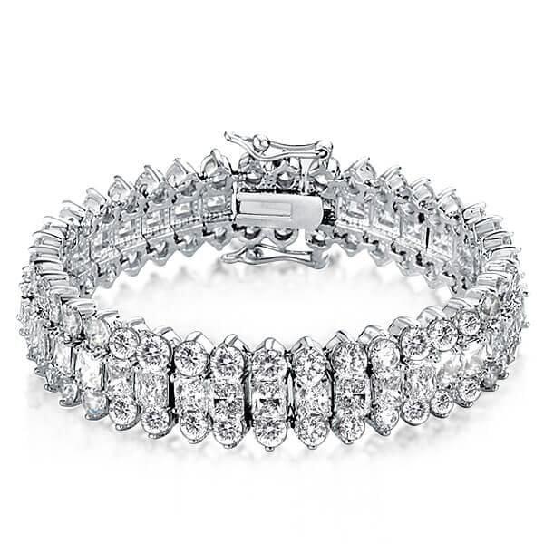 What Makes the Multi Shape Tennis Bracelet a Timeless Expression of Modern Luxury?