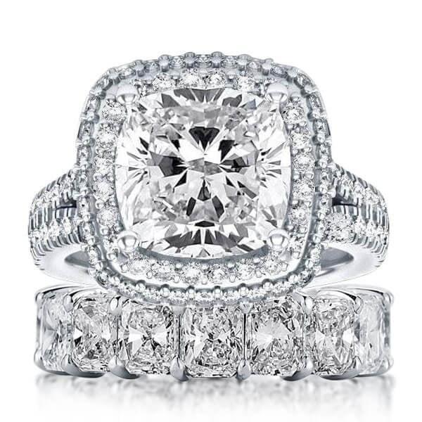 Why A Halo Wedding Ring Set Creates A Timeless Bridal Statement?