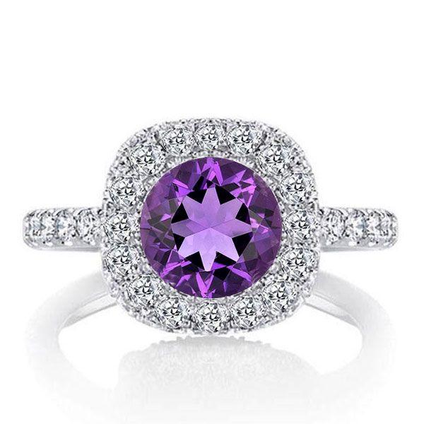 Unveiling the Magic of Amethyst Engagement Ring: Why Choose ItaloJewelry?