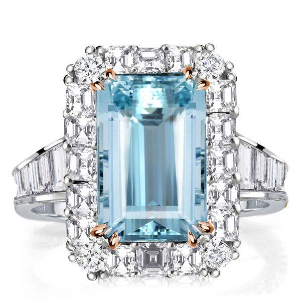 Unveiling the Elegance of Emerald Shaped Engagement Rings