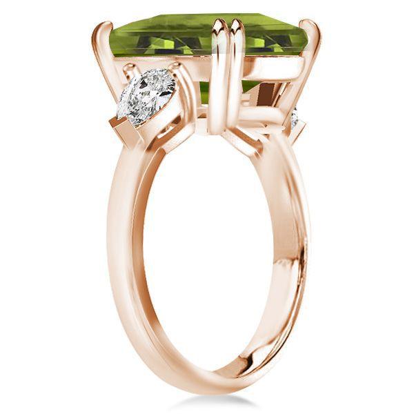 Emerald Rose Gold Engagement Ring: A Testament to Timeless Love with ItaloJewelry