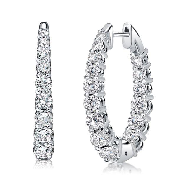Why Sterling Silver Hoop Earrings Are a Must-Have？
