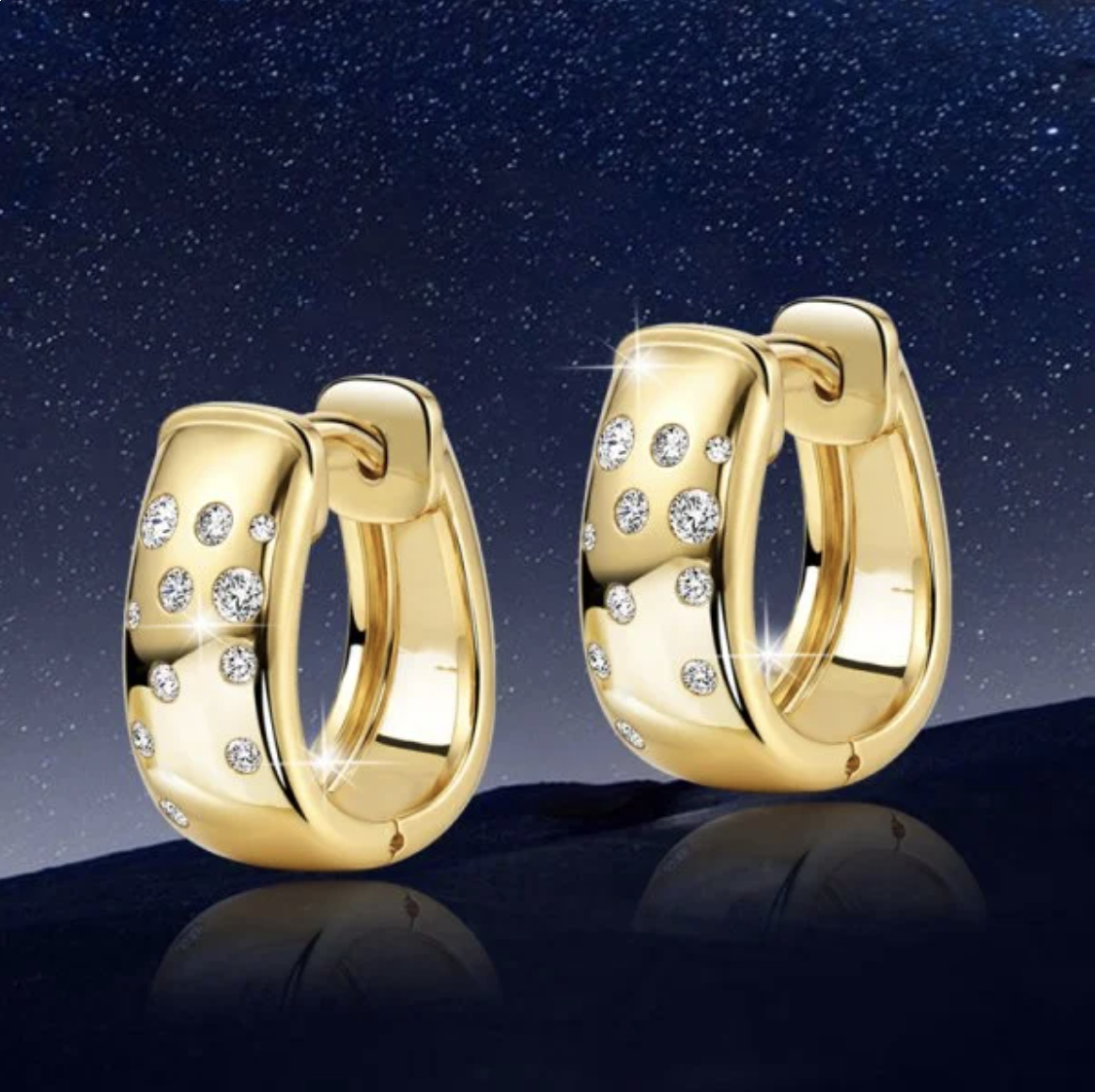 Why Are Gold Hoop Earrings For Women Always A Timeless Choice?