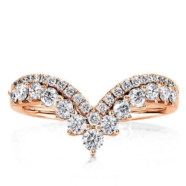 Discover the Symbolism and Charm of Rose Gold Wedding Bands from ItaloJewelry