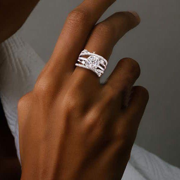 2022 Best White Sapphire Rings for Women