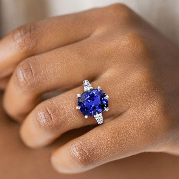 September Birthstone Engagement Rings