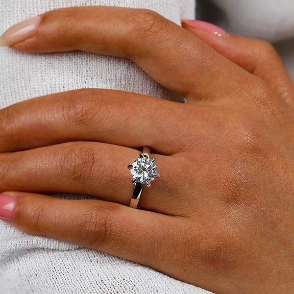 A Symbol of Everlasting Love: The Classic Solitaire Engagement Ring Journey