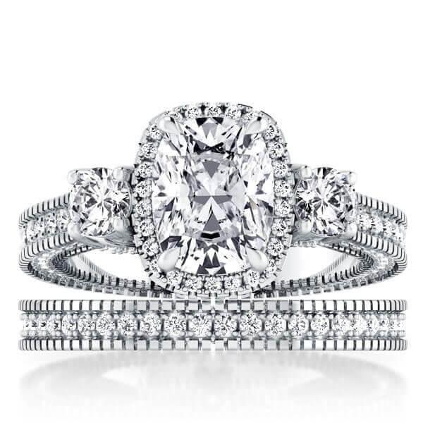 The History of Engagement and Wedding Ring Set