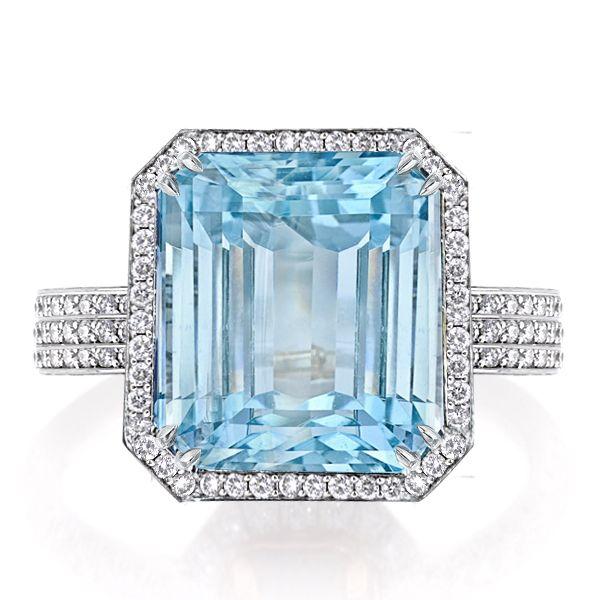 Halo Engagement Rings for Women