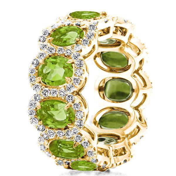 August Birthstone Rings for Women