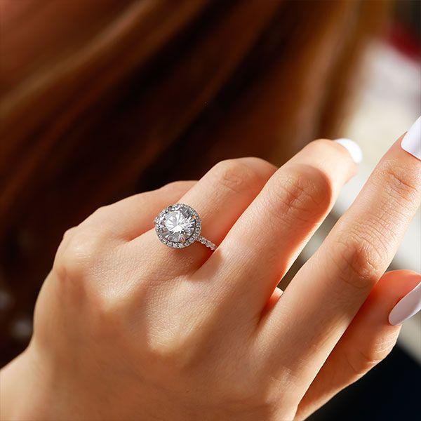 Everything You Need to Know About the Different Types of Halo Ring Settings
