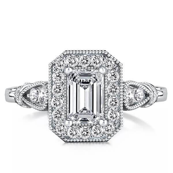 The Timeless Lure of Vintage Engagement Ring Settings at Italo Jewelry
