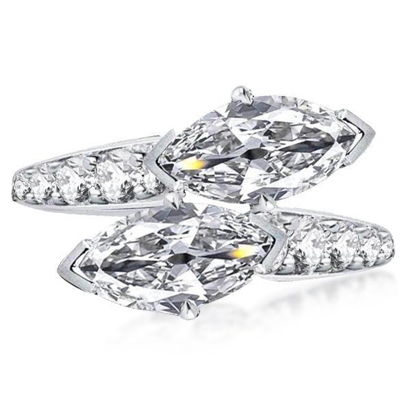 Shop Affordable Marquise Engagement Ring On Italojewelry
