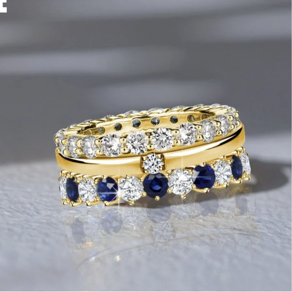 Stackable Gemstone Rings: The Colorful Jewelry Trend Redefining Personal Style