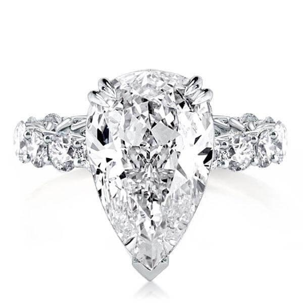 Tips For Buying An Pear Engagement Ring