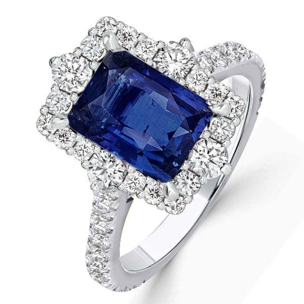 Engagement Rings Halo: A Blend of Tradition and Modern Elegance