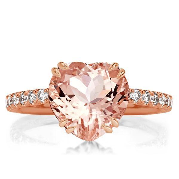 The Timeless Elegance of Heart Shaped Rings