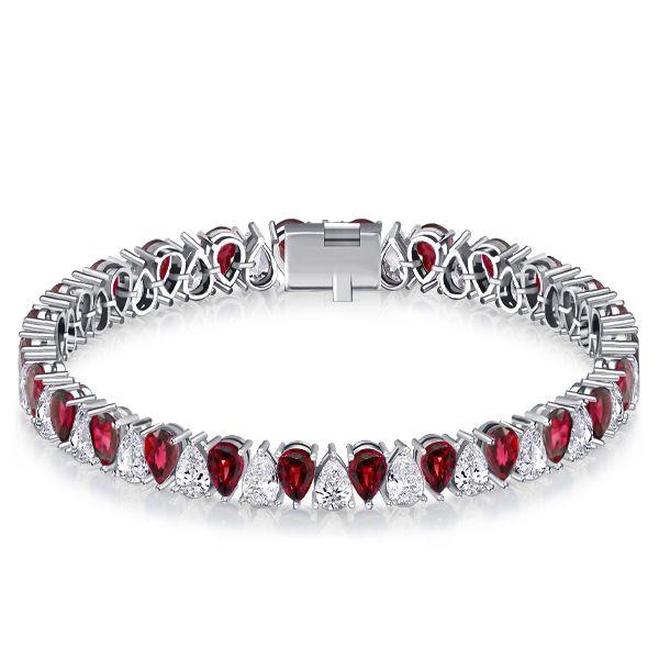 Garnet Bracelet: The Bold Elegance of Deep Red Beauty