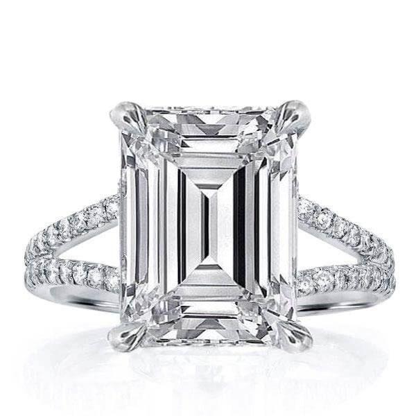 Exploring the Symbolic Meanings of Split Shank Engagement Rings