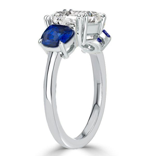 June's Ultimate Choice: Timeless Love with ItaloJewelry's Three Stone Rings