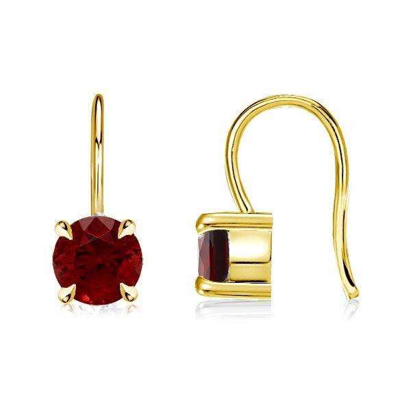 Top 4 Picks For Garnet Jewelry On italojewelry