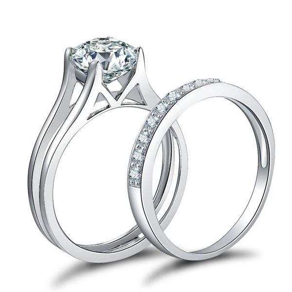 Affordable Engagement Rings Sets Online