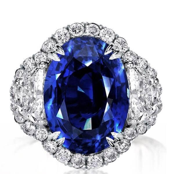 Blue sapphire engagement rings: : All you need to know!