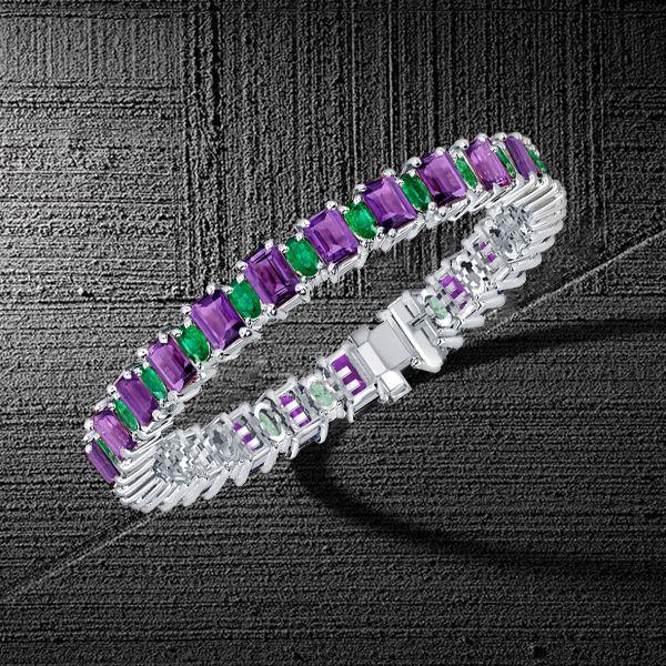 Mixed Shape Tennis Bracelet: A Dazzling Fusion of Modern Elegance and Timeless Craftsmanship