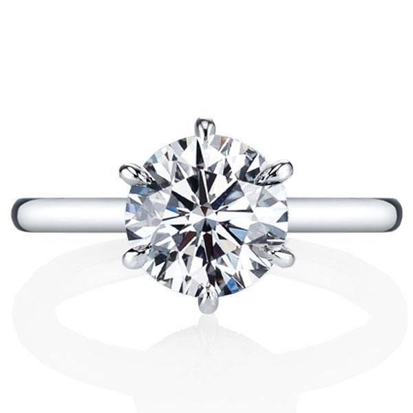 Engagement Rings for Small Fingers
