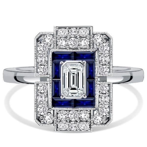 Why Are Antique Sapphire Rings So Irresistibly Timeless and Meaningful?