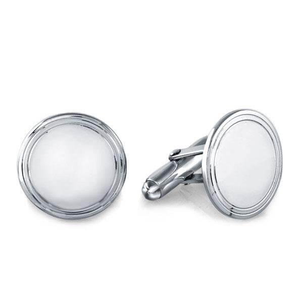 SILVER CUFFLINKS: COMPONENTS OF INDIVIDUAL STYLE