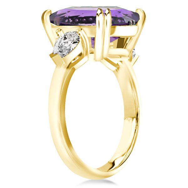 Why Unique Amethyst Rings Are the Perfect Choice for Modern Engagement Rings?