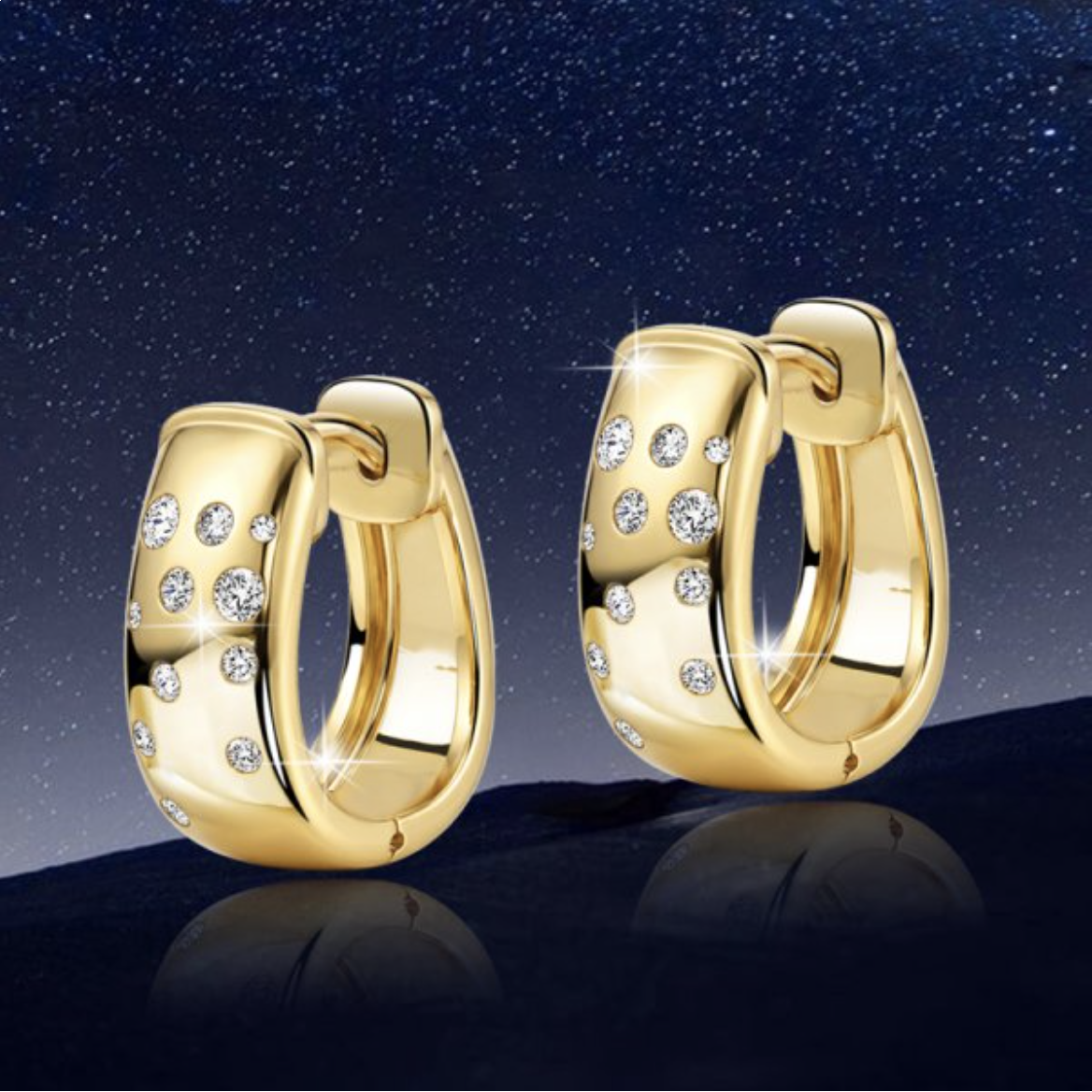 Why Are 18K Gold Hoop Earrings Worth Adding to Your Jewelry Box?