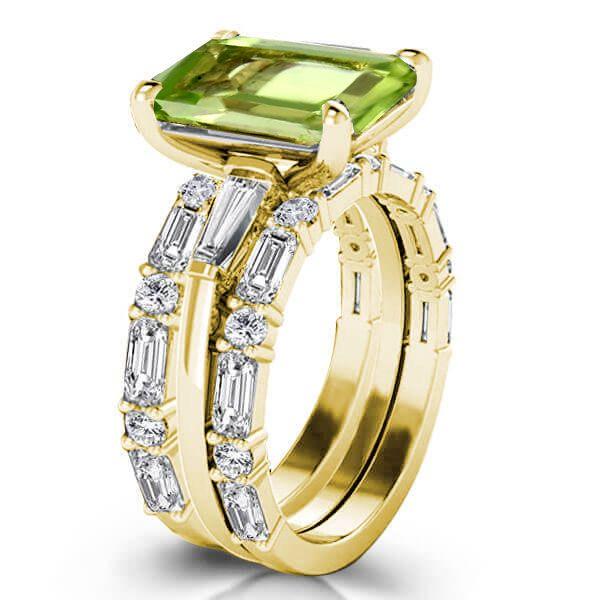 August Birthstone Rings Gemstone Jewelry