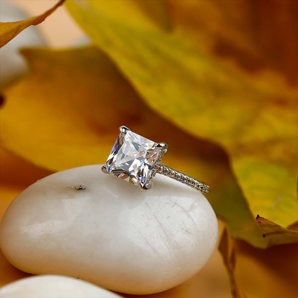 Why Choose ItaloJewelry for Your Princess Engagement Rings?