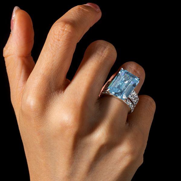 Discover Serenity: Shop the Best March Birthstone Rings at Italo Jewelry