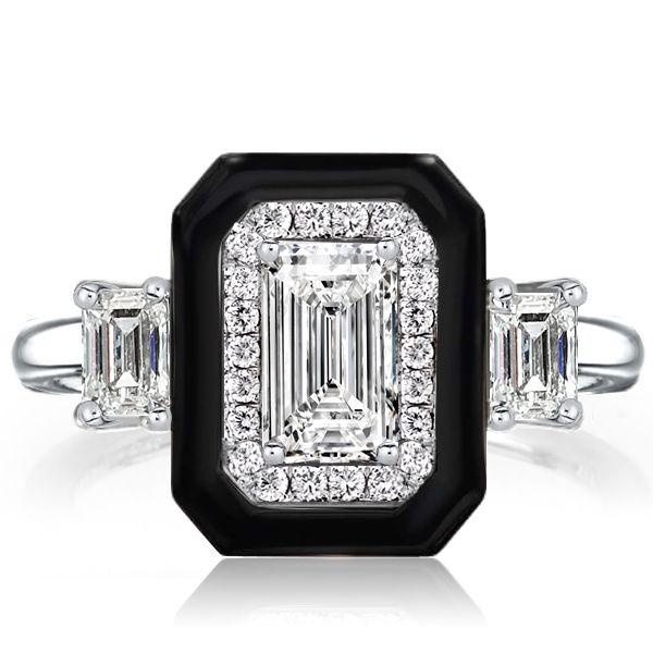 Two Tone Halo Engagement Rings: A Symphony of Style and Symbolism
