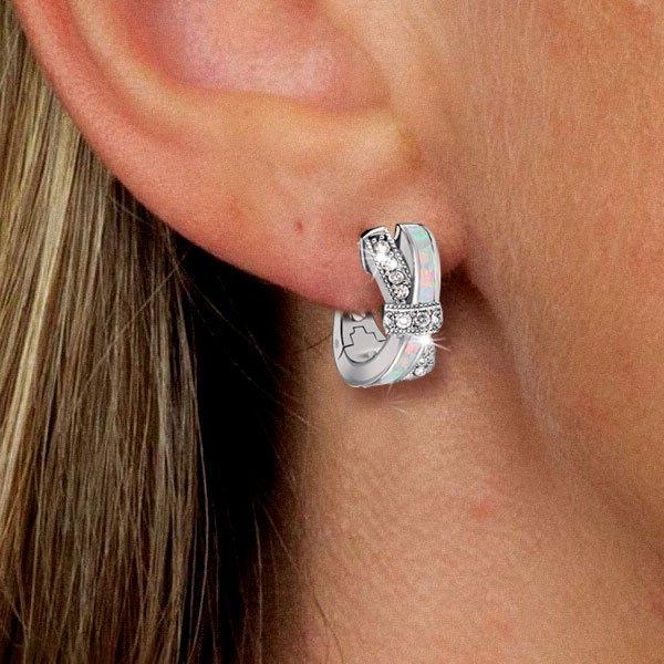 Are Opal Hoop Earrings the Perfect Everyday Luxury Accessory?