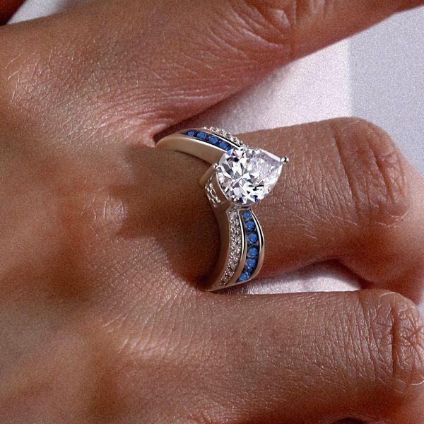 Why Are Blue Gemstone Rings the Perfect Symbol of Love and Meaning?
