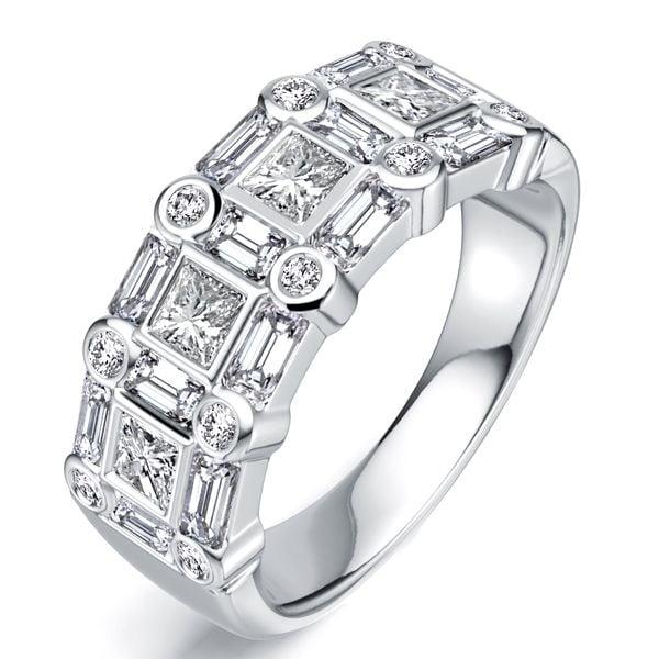 What Makes the Baguette Cut Eternity Ring the Most Elegant Choice for Modern Brides?