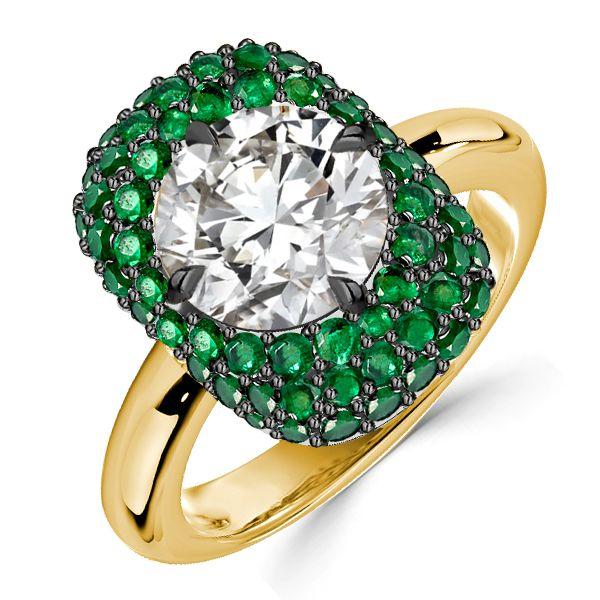 Celebrating Individuality: The World of Unique Rings for Women
