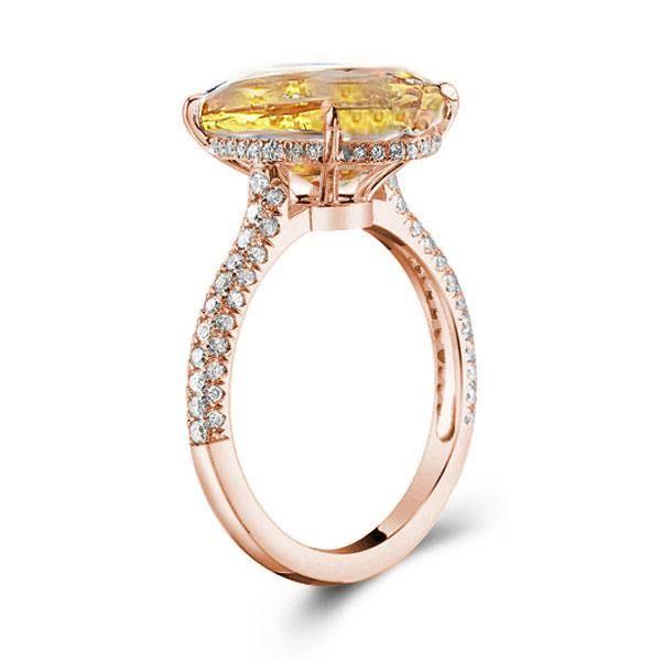 Rose Gold Engagement Rings for Women: Timeless Elegance Meets Modern Chic
