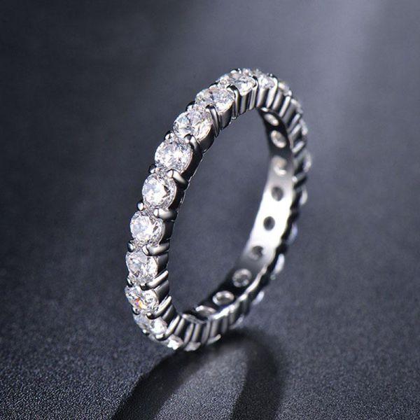 New Trends:Eternity Wedding Band For Women