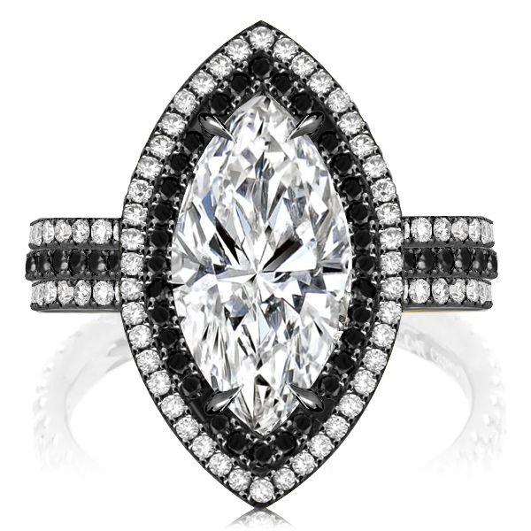 The Marquise Magic: Why Unique Marquise Engagement Rings Stand Out?