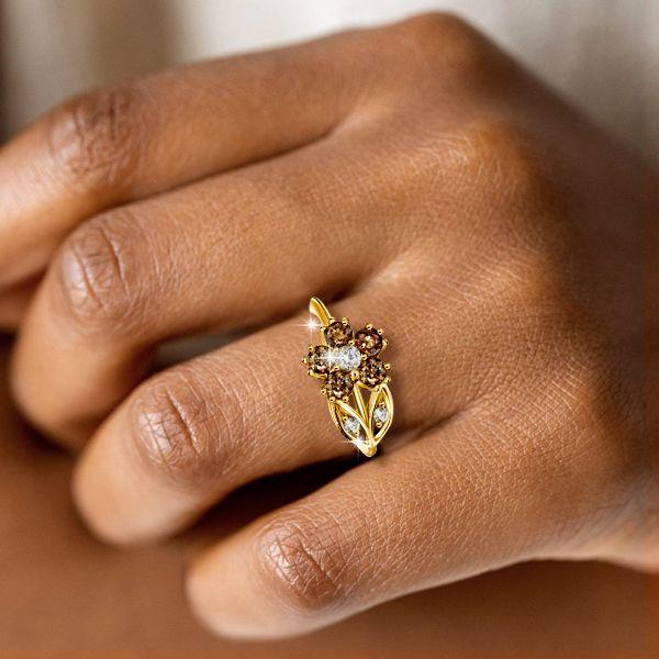 The Beauty and Significance of Floral Engagement Rings