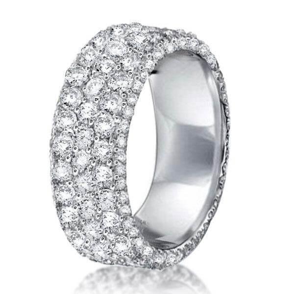 Latest And Attractive Trend For Women's Wedding Bands