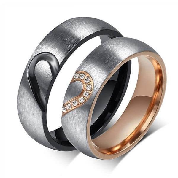 Matching Wedding Rings Sets for Couples